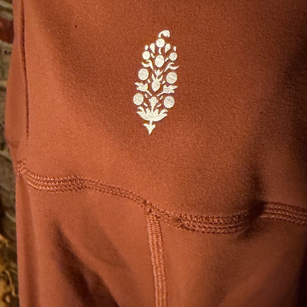Sold - Similar Items in Closet!
FP Movement Never Better Jumpsuit Rust Size S - Picture 5 of 8